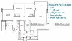 The Tampines Trilliant (D18), Condominium #427875161